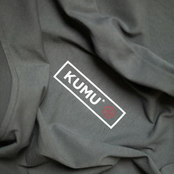 Kumu Rising Sun Tee Grey