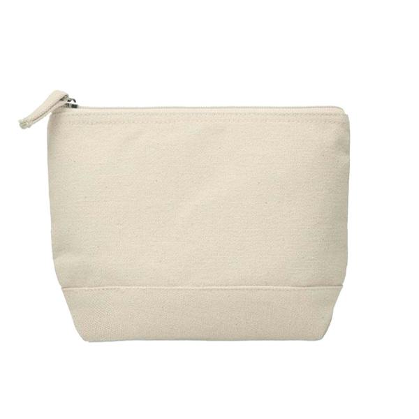 MidOcean Kleuren Cotton Cosmetic Bag - Beige - 
