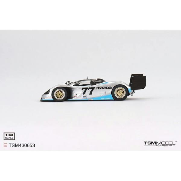 MCSlots Mazda RX-792P #77 Mazda Motorsport 1992 IMSA Road America 2Hrs 1:43 Scale TSM430653