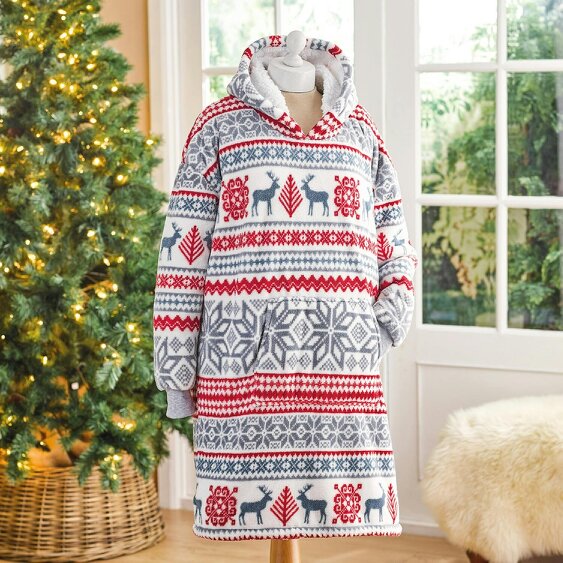 Scotts of Stow Nordic Huggle Hoodie