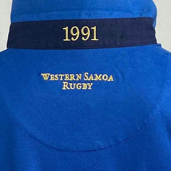 Samoa-Rugby-Polo-1991-Neck