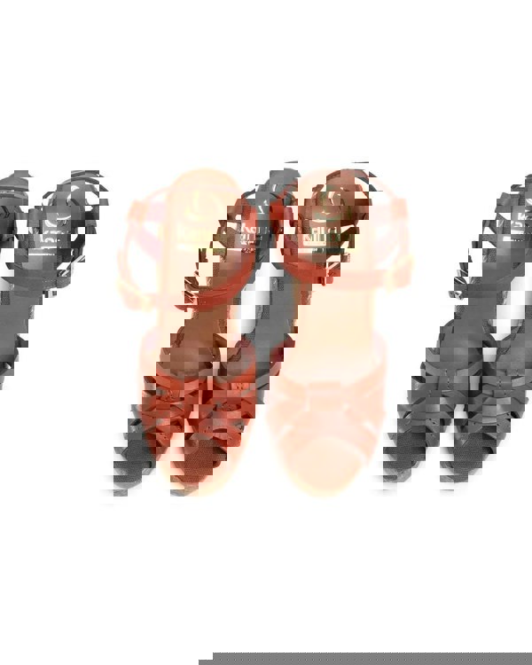 Kanna Sofia Lucido Womens Wedge Heel Espadrilles