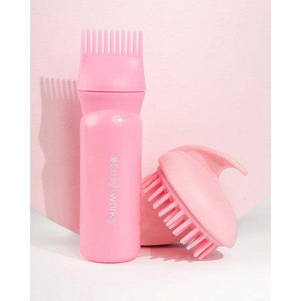 Brushworks Healthy Hair Oil Set