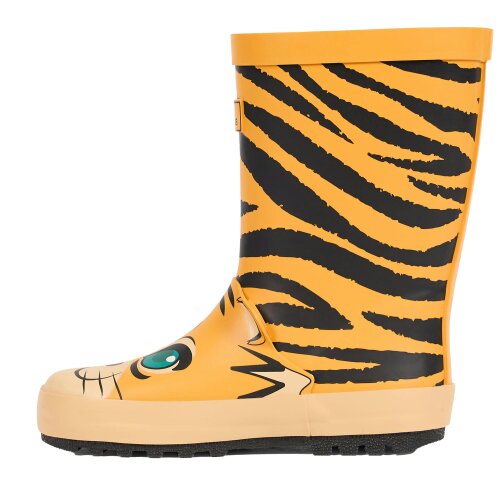 Trespass Kids Tiger Wellington Boots - Yellow/Black