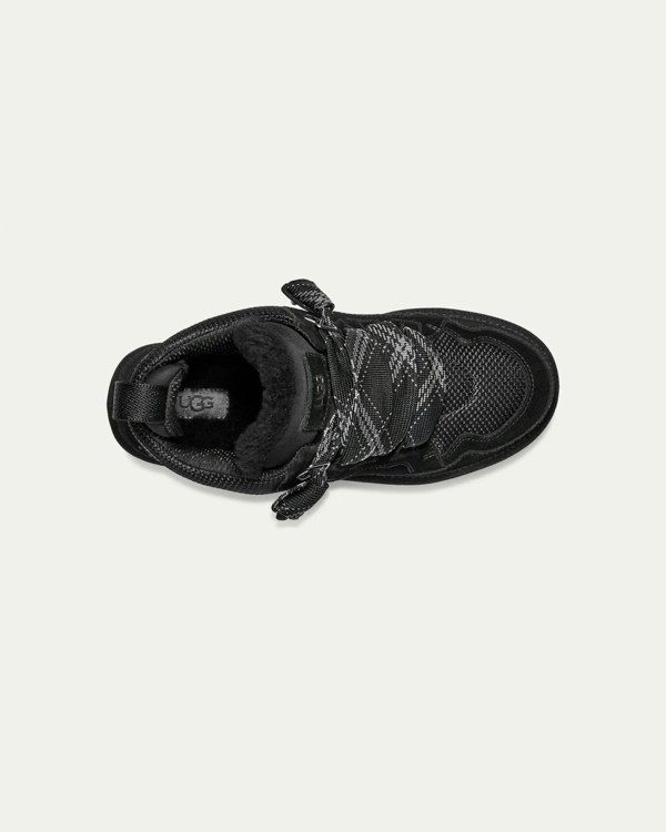 UGG Lowmel Womens Trainers - Black - CHO - Designer Womens Trainers