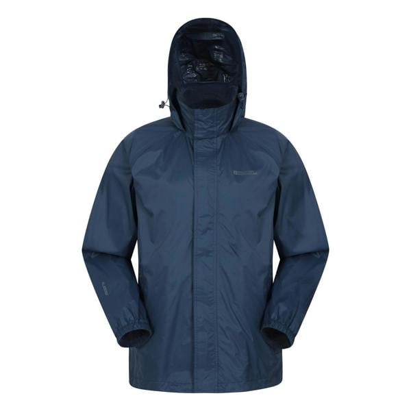 Mountain Warehouse Mens Pakka II Waterproof Jacket - Navy