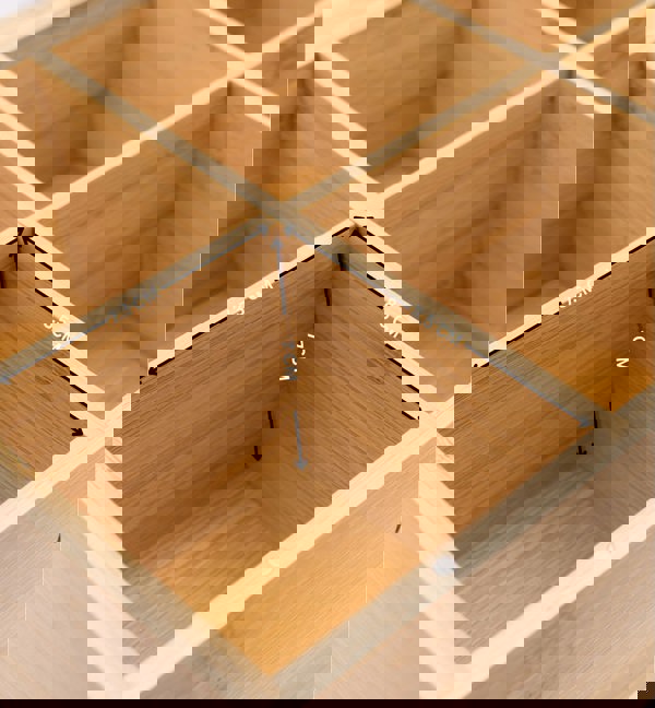 Maison des Cadeaux Bamboo Tea Bag Holder