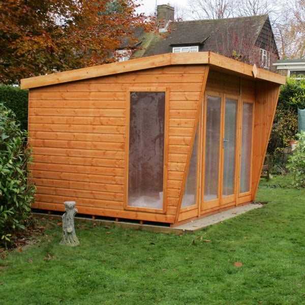 10x8 Shire highclere 10x8 Summerhouse - Best Shed