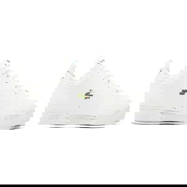 Lacoste 49SMA0035-21G Men's CARNABY CUP White