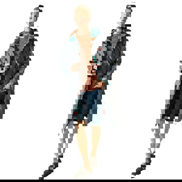 Regatta Unisex Adult Mountain Changing Robe - Dark Storm - 