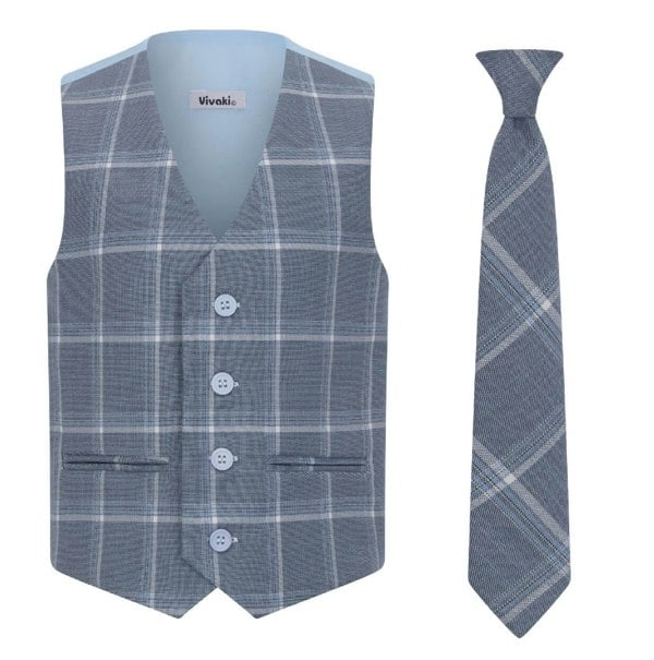 Mr Mitchel Waistcoat Set
