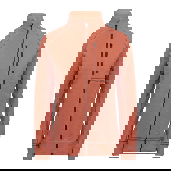 Trespass Womens/Ladies Script AT200 Fleece Jacket - Burnt Sienna