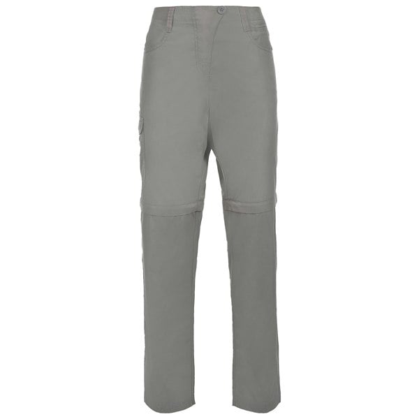 Trespass Women's Rambler Convertible Hiking Trousers - Storm Grey