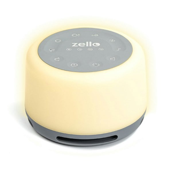 Zello Original White Noise Machine & Night Light