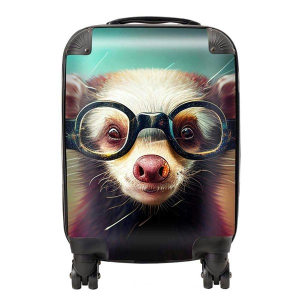 Warren Reed Ferret Splashart Suitcase