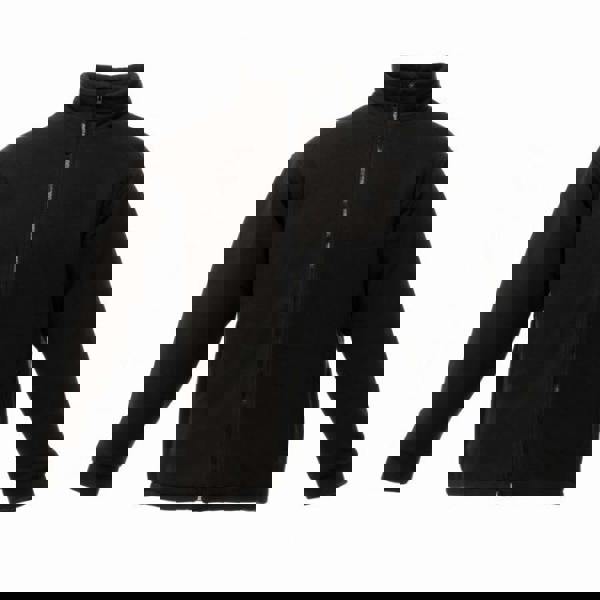 Regatta Mens Asgard II Quilted Fleece Jacket (Thermo-guard Insulation) - Black