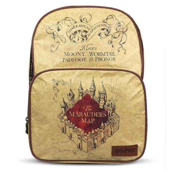 Harry Potter Marauders Map Backpack
