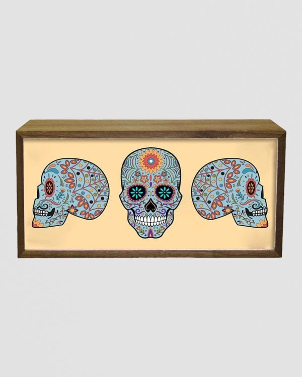 Light Box Home Skull Set