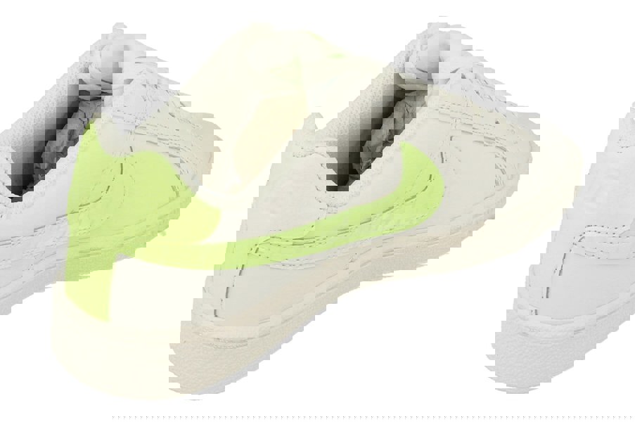 Nike Womens Court Royale Trainers 749867 121 - White Barely Volt 121 - Photo 2