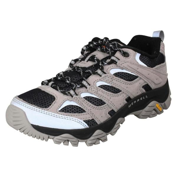 Merrell Ladies Merrell Vibram With A Sole Lace Up Walking Shoes Moab 3 Reflective