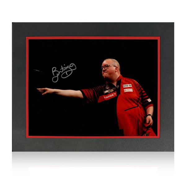 Stephen Bunting Signed Image Deluxe Mount