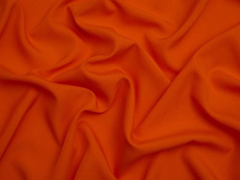 Minerva Core Range Minerva Soft Touch Crepe Fabric - Plain Design Dressmaking Fabric, 110 cm / 44" Wide - per metre
