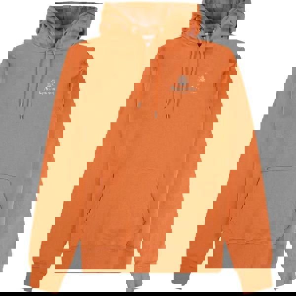 Aquascutum Active Active Small Logo Hoodie Fleece Rust S