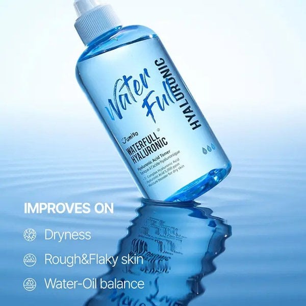 JUMISO Waterfull Hyaluronic Toner 250ml