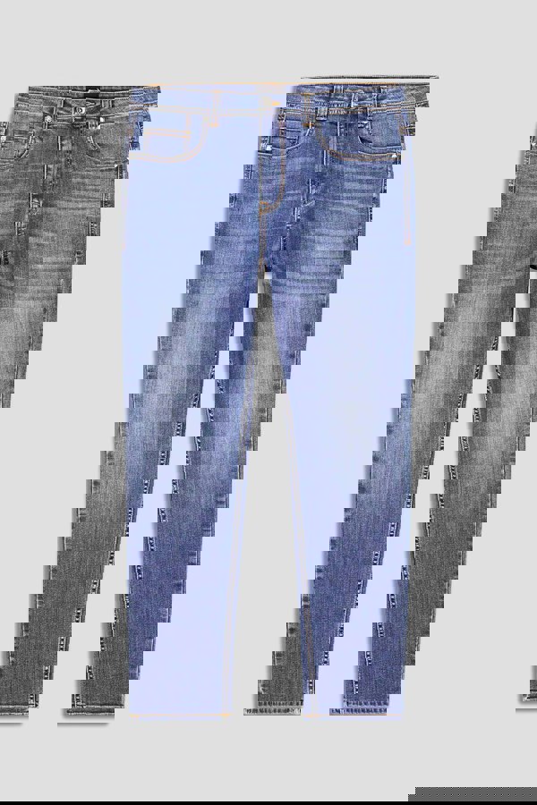 ENORSIA Mens Essential Super Stretch Regular Fit Jeans