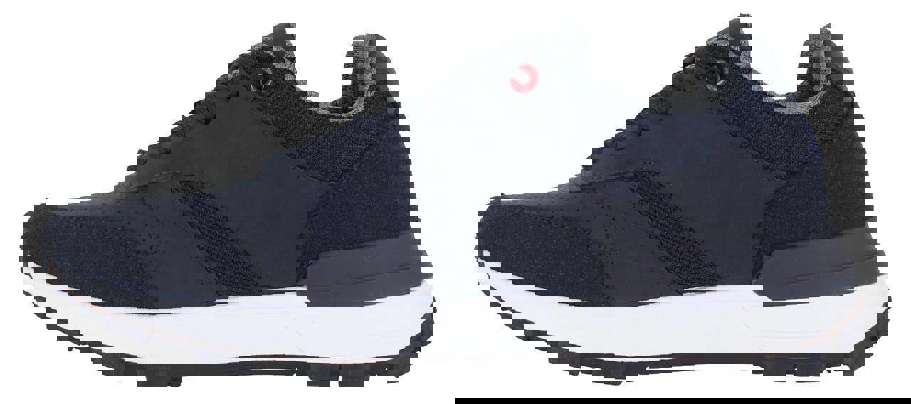 Lambretta Echo Mens Casual Smart Memory Foam Trainers