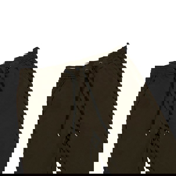 David WeJ Plain Drawstring Trouser - Khaki