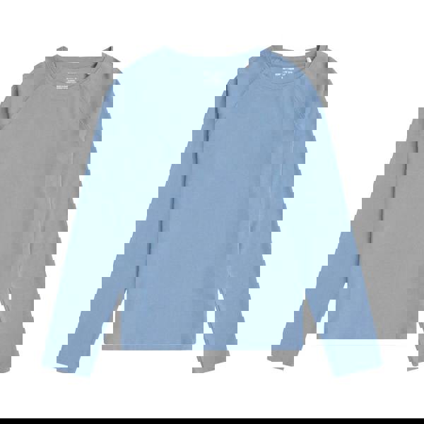 Animal Girls Ashleigh Long-Sleeved T-Shirt - Navy