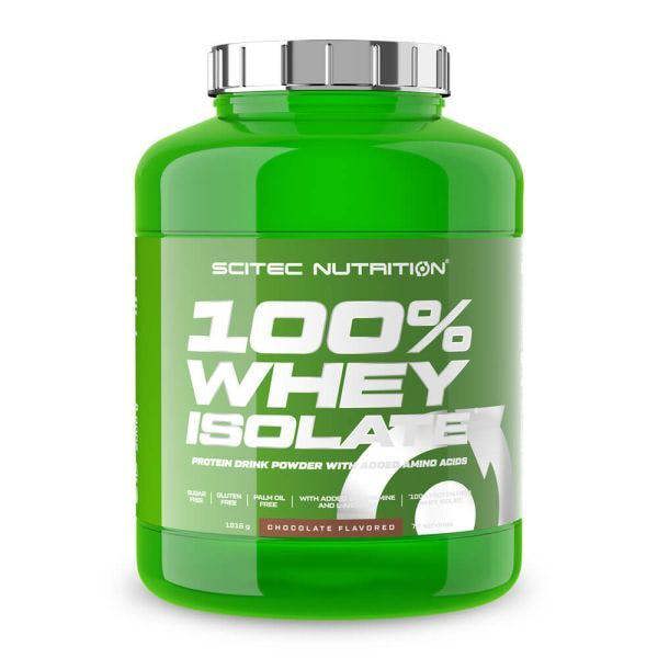 SciTec 100% Whey Isolate, Chocolate - 1816g