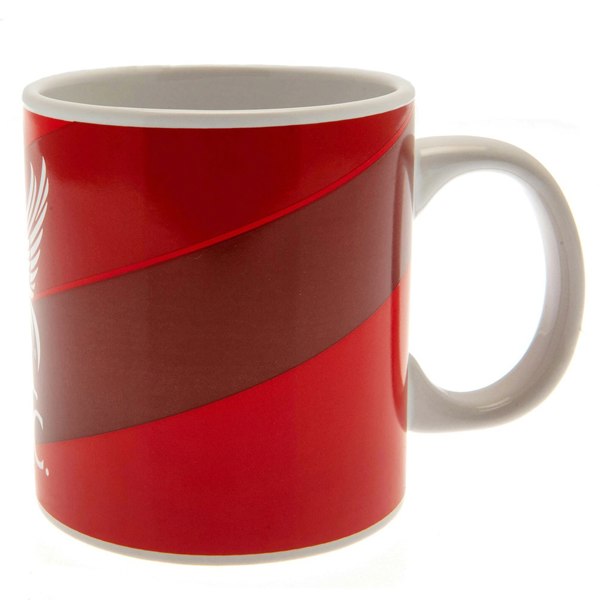 Liverpool FC Jumbo Mug - White/Red