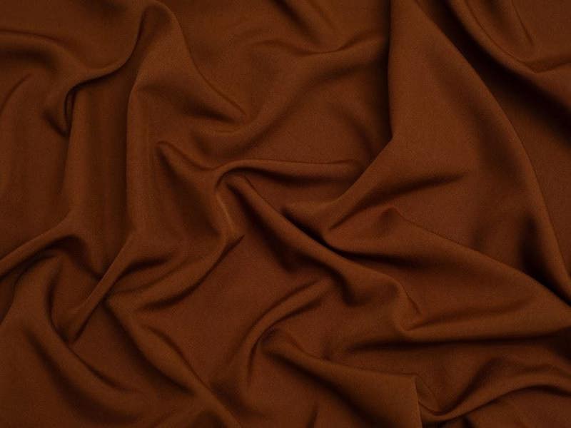 Minerva Core Range Minerva Soft Touch Crepe Fabric - Plain Design Dressmaking Fabric, 110 cm / 44" Wide - per metre