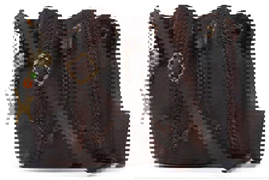 Catwalk Collection Handbags Francesca - Crossbody Bag