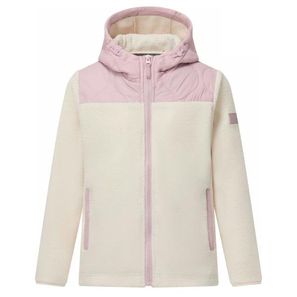 Regatta Childrens/Kids Myla Hybrid Jacket - Powder Lilac/Light Vanilla - 