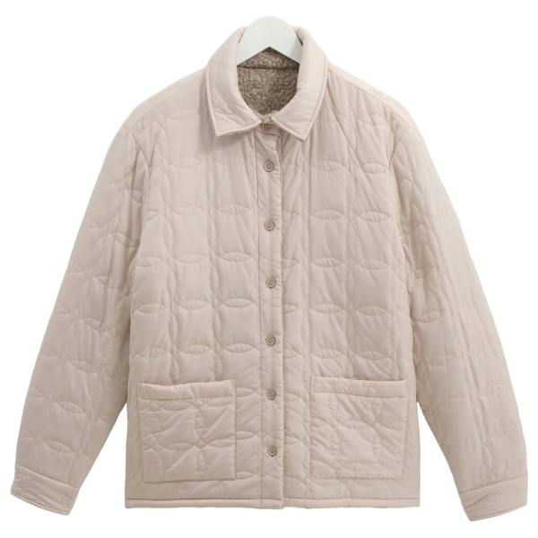 Wax London Mount Bobble Wool Reversible Overshirt