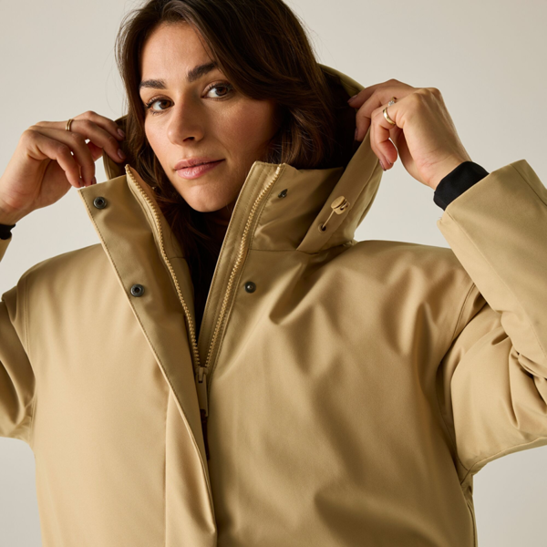 Regatta Womens Janna Waterproof Long Length Insulated Jacket - Barleycorn