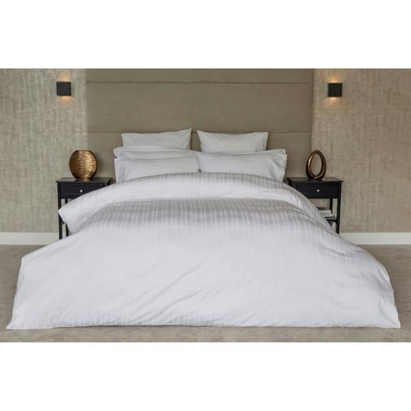 Belledorm Hotel Tribeca Duvet Cover Set - White - 