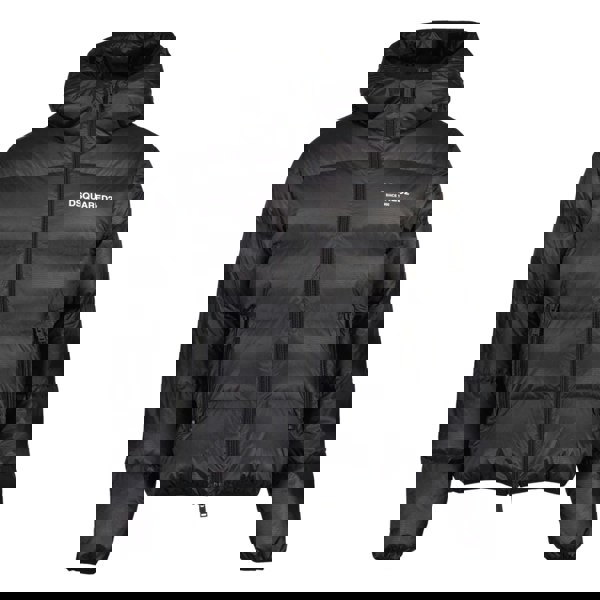 Dsquared2 Black Down Jacket