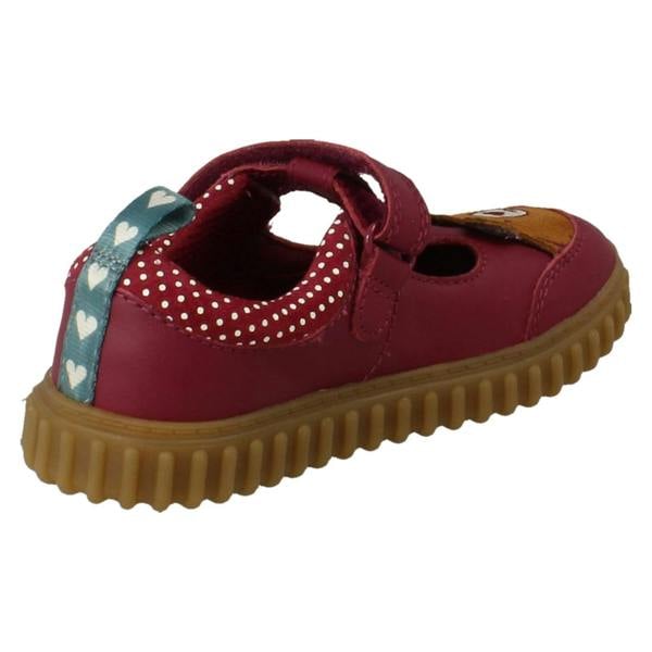 Clarks Girls Clarks T-Bar First Walking Shoes Cove Glow