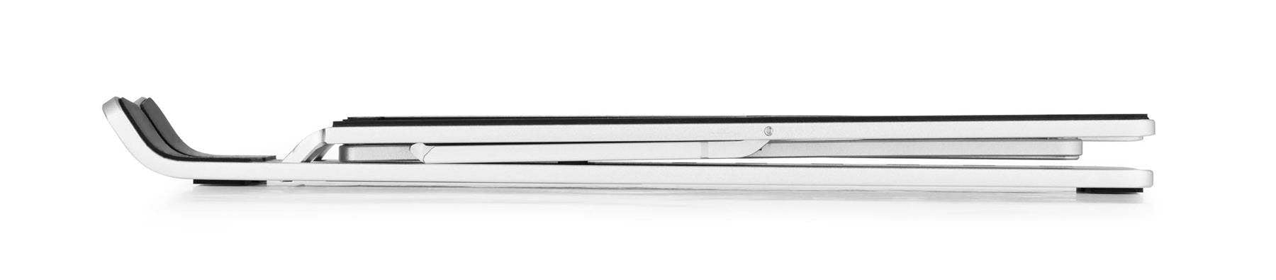 Durable Premium Aluminium Foldable Laptop Stand Rise | Contemporary and Portable