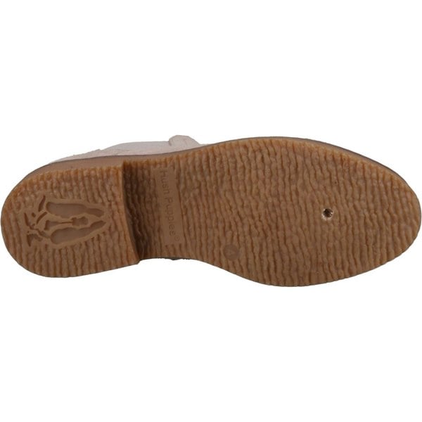 Hush Puppies Maddy Ladies Women's Ankle Boots in Nude