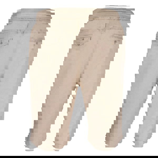 David WeJ Paco Chinos Drawstring Shorts - Stone