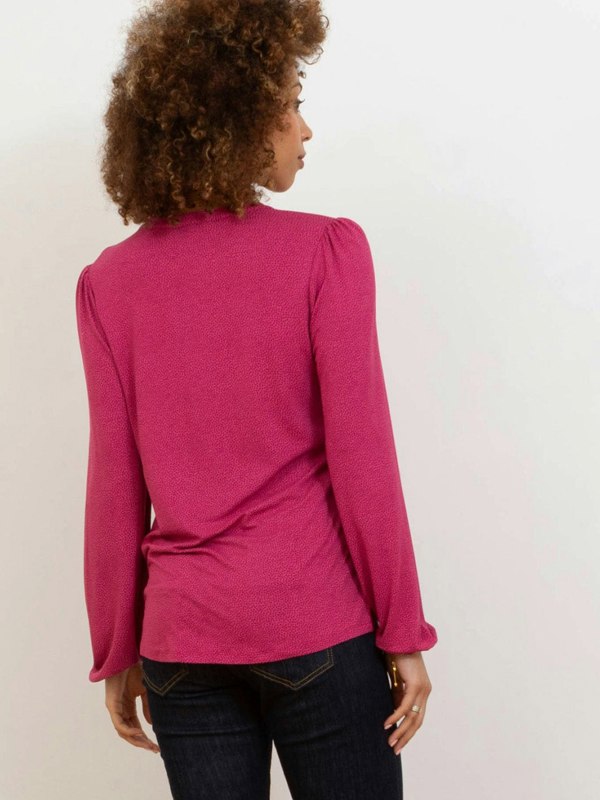 Kite Swyre Jersey Top Berry