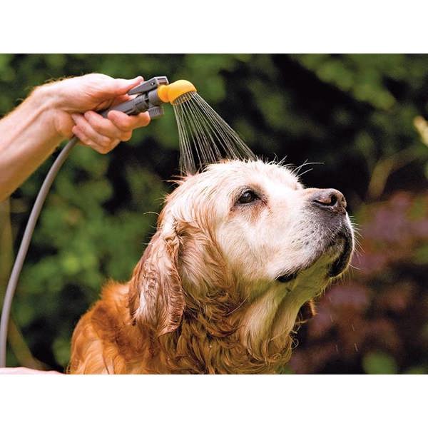 Hozelock 4140 4-in-1 Multi Use Portashower - Multi Colour - 