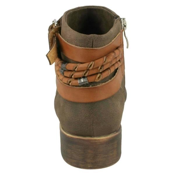 Down to Earth Ladies Down To Earth Ankle Height Boots