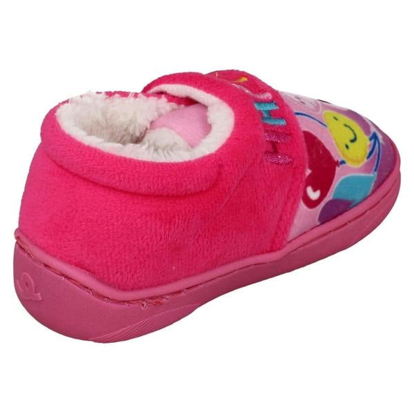 CHARACTER Girls Character Peppa Pig Happy Balloons Hook & Loop Slippers