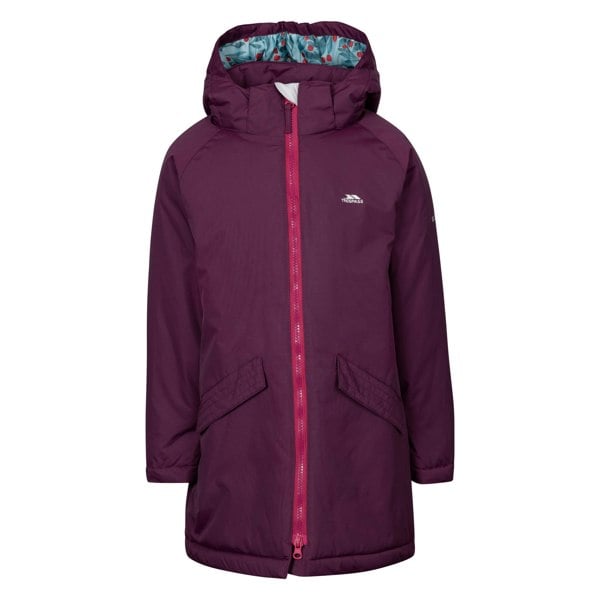 Trespass Girls Observe TP50 Waterproof Jacket - Potent Purple